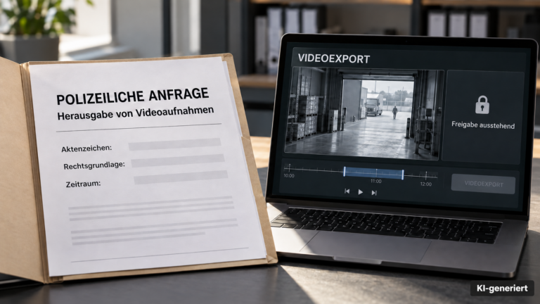 Auskunftsverlangender Polizei